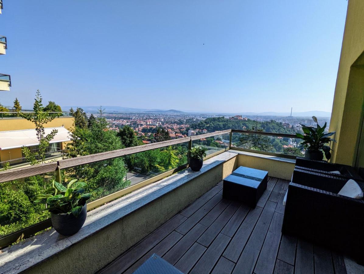 Juniper Apartment Braşov Buitenkant foto