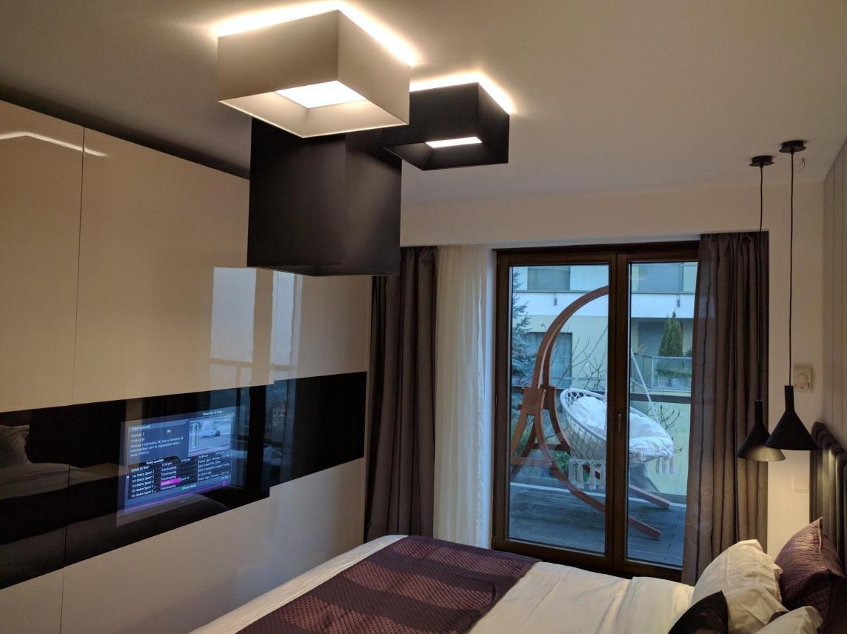 Juniper Apartment Braşov Buitenkant foto