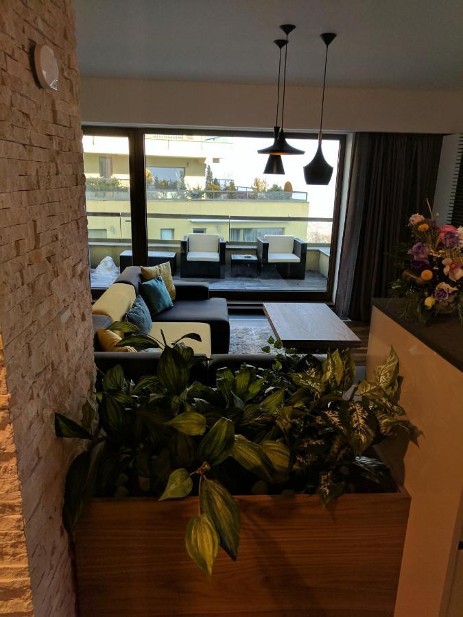 Juniper Apartment Braşov Buitenkant foto